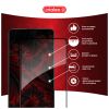 Скло захисне Intaleo Full Glue Xiaomi Redmi Note 13 5G Black (1283126583902) - Зображення 2