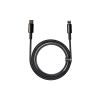 Дата кабель USB-C to Lightning 2.0m Tungsten Gold Fast Charging, PD 20W black Baseus (CATLWJ-A01) - Изображение 1