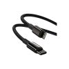 Дата кабель USB-C to Lightning 2.0m Tungsten Gold Fast Charging, PD 20W black Baseus (CATLWJ-A01) - Изображение 3