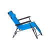 Кресло складное Voltronic 1530х600х800мм Blue (YT36482) - Изображение 2