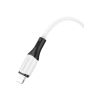 Дата кабель USB 2.0 AM to Lightning 1.0m 2.4A silicone BX79 white BOROFONE (6974443384758) - Изображение 1