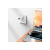 Дата кабель USB 2.0 AM to Lightning 1.0m 2.4A silicone BX79 white BOROFONE (6974443384758) - Изображение 3