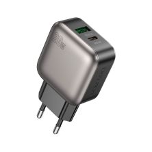 Зарядное устройство BOROFONE BAS54A Absolute 1xUSB-C PD20W + 1xUSB QC3.0 Black (6941991116209)