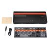 Клавіатура Varmilo Lure VBM108 Bot Lie EC V2 Sakura USB UA Black (A01A003A9A4A01A005) - Зображення 1