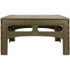 Туристический стол Tribe Camp Table Low пластиковий Olive (T-EF-0003-olive) - Изображение 1