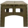 Туристический стол Tribe Camp Table Low пластиковий Olive (T-EF-0003-olive) - Изображение 3