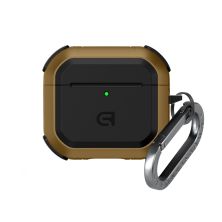 Чехол для наушников Armorstandart Panzer для Apple Airpods 4 Brown (ARM82556) Чехол для наушников Armorstandart Panzer для Apple Airpods 4 Brown (ARM82556)