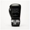 Боксерские перчатки Leone GN208 Iconic Black 12 унцій (GN208_Black_12oz) - Изображение 3