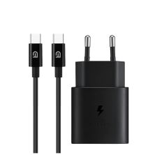 Зарядное устройство Armorstandart AR-TA800 25W USB-C + cable USB-C to USB-C black (ARM77720) Зарядное устройство Armorstandart AR-TA800 25W USB-C + cable USB-C to USB-C black (ARM77720)