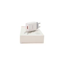 Зарядний пристрій iKAKU KSC-215 1xUSB 5V 2.1A White (KSC-215 NATU)