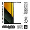 Стекло защитное Armorstandart Icon Xiaomi Poco M7 5G Black (ARM85173) - Изображение 1