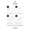 Стекло защитное Armorstandart Icon Xiaomi Poco M7 5G Black (ARM85173) - Изображение 3