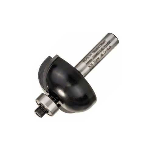Фреза Bosch Professional галтельна, Std, S8, R12, D36.7, L16 (2.608.628.365)