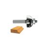 Фреза Bosch Professional галтельна, Std, S8, R12, D36.7, L16 (2.608.628.365) - Зображення 1