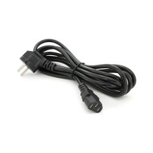 Кабель живлення C13 3.0m 0.5mm2 Voltronic (PC-186 CEE7/7-C13-CCA30)