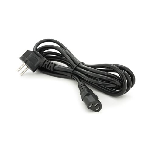 Кабель живлення C13 3.0m 0.5mm2 Voltronic (PC-186 CEE7/7-C13-CCA30)