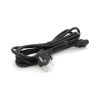 Кабель живлення C13 3.0m 0.5mm2 Voltronic (PC-186 CEE7/7-C13-CCA30) - Зображення 1