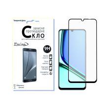 Стекло защитное Fine Line Full Glue Realme Note 60 Black (FL-TGFG-400)