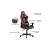 Крісло ігрове HiSmart CH06-24 (HS082819) - Зображення 1