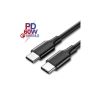 Дата кабель USB-C to USB-C 2.0m Ugreen (UGR-10306) - Зображення 1
