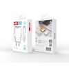 Зарядний пристрій XO 2xUSB 2.4A + cable USB to USB-C white (L78-TC-WH) - Зображення 3