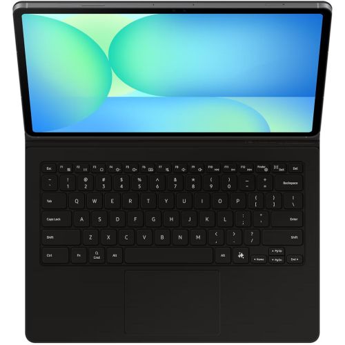 Чохол до планшета Samsung Book Cover Keyboard - AI Key Galaxy Tab S10 FE+ Black (EF-DX625BBEGUA)