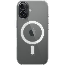 Чехол для мобильного телефона Apple iPhone 17 Clear with MagSafe Model A3563 (MGF24ZM/A)
