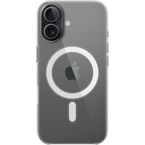 Чехол для мобильного телефона Apple iPhone 17 Clear with MagSafe Model A3563 (MGF24ZM/A)