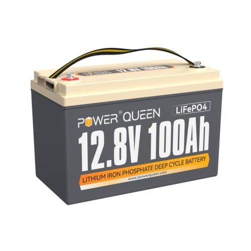 Батарея LiFePo4 Power Queen 12.8V 100Ah (PowerQueen-128V100Ah-H19) Батарея LiFePo4 Power Queen 12.8V 100Ah (PowerQueen-128V100Ah-H19)
