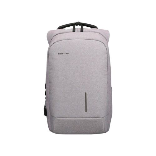 Рюкзак для ноутбука Kingsons 13.3 laptop backpack Light Grey (KS3149W-D13L) Рюкзак для ноутбука Kingsons 13.3 laptop backpack Light Grey (KS3149W-D13L)