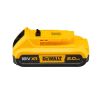Акумулятор до електроінструменту DeWALT 18V, 2Ah, час заряджання 30 хв, вага 0.4 кг (DCB183_N314783) Акумулятор до електроінструменту DeWALT 18V, 2Ah, час заряджання 30 хв, вага 0.4 кг (DCB183_N314783) - Зображення 1