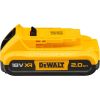 Акумулятор до електроінструменту DeWALT 18V, 2Ah, час заряджання 30 хв, вага 0.4 кг (DCB183_N314783) Акумулятор до електроінструменту DeWALT 18V, 2Ah, час заряджання 30 хв, вага 0.4 кг (DCB183_N314783) - Зображення 2