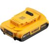 Акумулятор до електроінструменту DeWALT 18V, 2Ah, час заряджання 30 хв, вага 0.4 кг (DCB183_N314783) Акумулятор до електроінструменту DeWALT 18V, 2Ah, час заряджання 30 хв, вага 0.4 кг (DCB183_N314783) - Зображення 3
