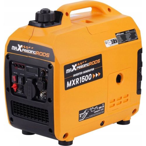 Генератор maXpeedingRODS MXR1500 інверторний (1 kW), 220V, 50Hz, 2,4л, ручний запуск (mxr1500)
