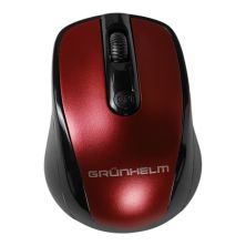 Мышка Grunhelm M-510WL Wireless Black/Red (126870)