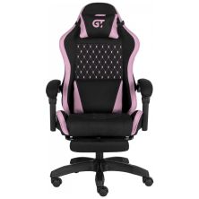 Крісло ігрове GT Racer X-2339 Black/Pink (X-2339 Fabric Black/Pink)