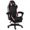 Крісло ігрове GT Racer X-2339 Black/Pink (X-2339 Fabric Black/Pink) - Зображення 1