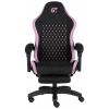 Крісло ігрове GT Racer X-2339 Black/Pink (X-2339 Fabric Black/Pink) - Зображення 3