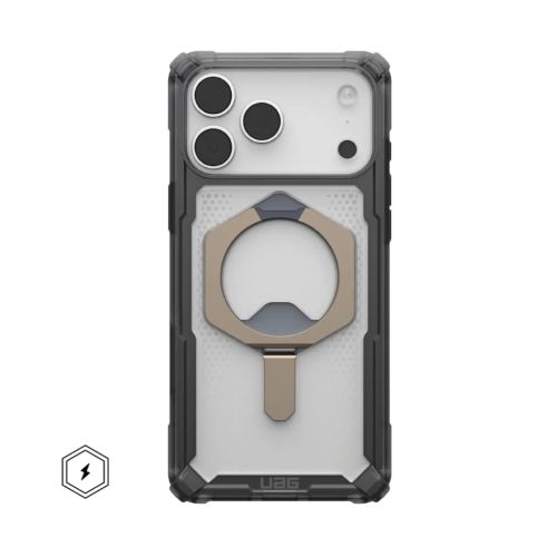 Чехол для мобильного телефона UAG Plasma XTE MagSafe iPhone 17 Pro Max Ash/Titanium (114528113136)
