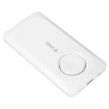 Батарея универсальная YENKEE 10000mAh, PD, 22,5W, 3in1, Qi Wireless, white (YPB 510 / 37000006)