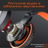Навушники Meetion HP021 Black/Orange (MT-HP021-A) - Зображення 2