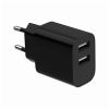 Зарядний пристрій Gembird 2xUSB 12W black (TA-UC-2A12-01-BK) - Зображення 2