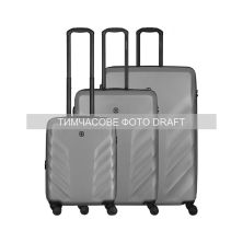 Набір валіз Wenger Motion 3 в 1 (S+M+L), сірі (612711)