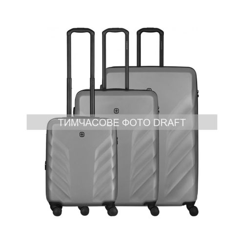 Набір валіз Wenger Motion 3 в 1 (S+M+L), сірі (612711)