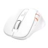 Мишка Meetion BTM032 Wireless/Bluetooth/USB White (MT-BTM032-B) - Зображення 1
