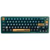 Клавіатура Thunderobot VIC68 TTC Ultra RGB King Magnetic Switch USB Parrot Green (6932066320188) - Зображення 2