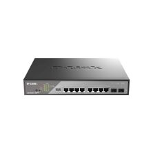 Комутатор мережевий D-Link DSS-200G-10MPP