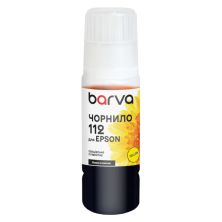 Чернила Barva Epson 112 70 мл, special, OneKey, pigmented, yellow (E112-956e)