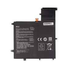 Акумулятор до ноутбука ASUS ZenBook Flip S UX370 (C21N1706) 7.6V 3000mAh PowerPlant (NB432332)