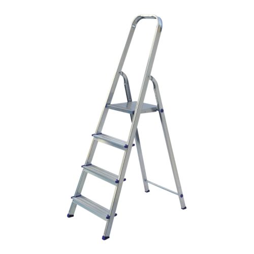 Лестница ELKOP стременка 4сх. верхняя ступенька-0,78м (ALW 404)